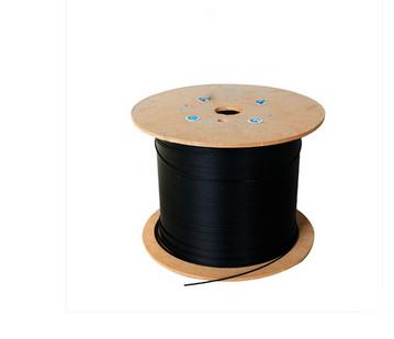 Good Waterproof FTTH Indoor Fibre Drop Cable , Indoor Butterfly Drop Cable Light