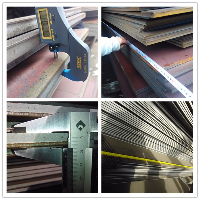High strength AH32 DH32 ship building steel plate from China