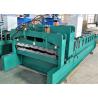 Buy cheap 20M Roofing Sheet Roll Forming Machine Cr12 CE Roof Panel Roll Former from wholesalers