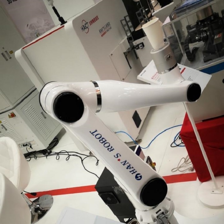 6 Aixs Robotic Arm Of Collaborative Robot Elfin5 For Packing And Material Handling Equipment