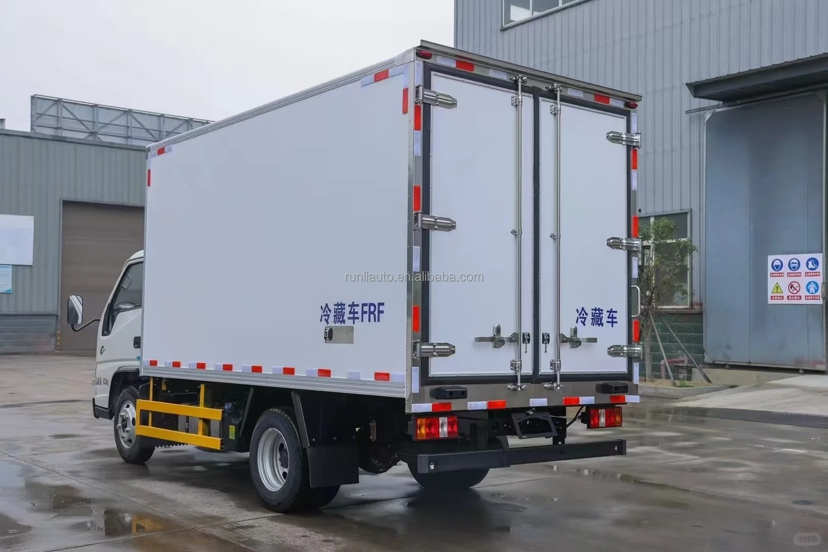 JMC 4X2 Refrigerated Truck Freezer Truck Refrigerator Truck