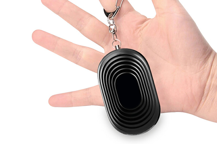 Portable 49g Self Defense Siren Personal Alarm 7 Colors For Outdoor