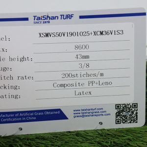 China Drainage Perforated Artificial Lawn Grass In Roll Packaging Easy Installation Low Maintenance on sale