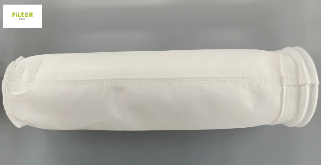 Customized Industrial Filter Bags PPS Aramid P84 Polyester PTFE for Dust Collector