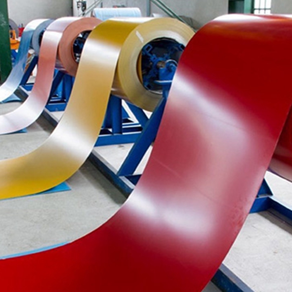 Galvanized Coated PPGI PPGL Pre Painted Steel Sheet Coils Customized