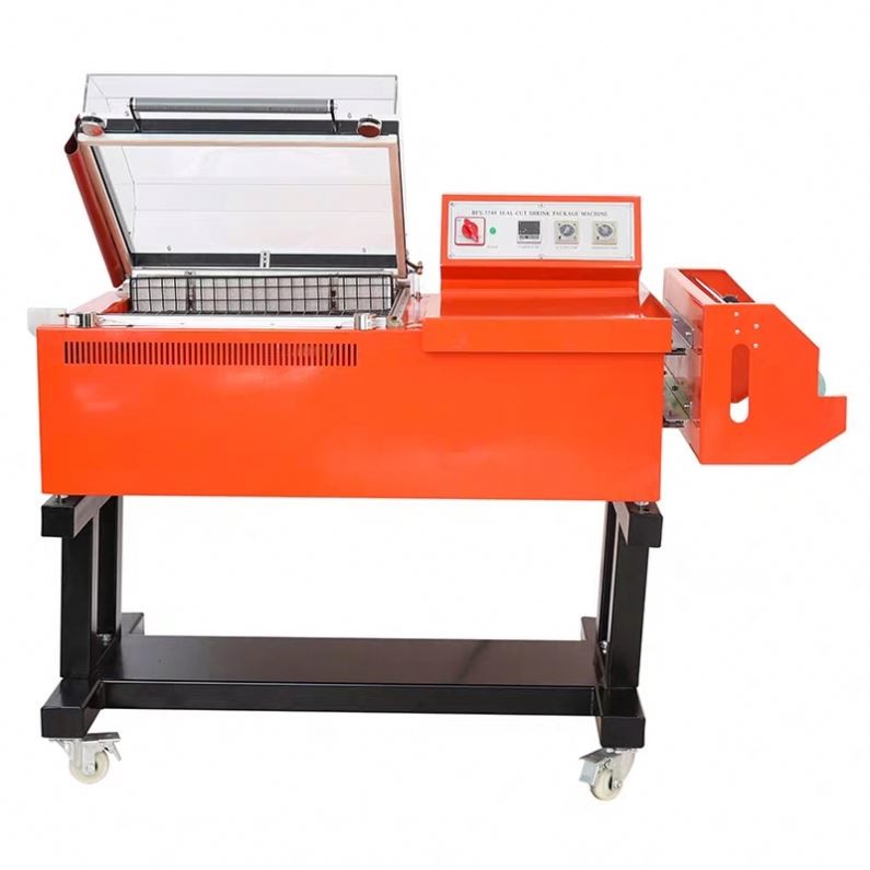 FM-5540 heat shrink wrap machine Semi Automatic For packing