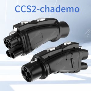 Custom 250A CCS2 to CHAdeMO Adapter DC Fast CCS2 to CHAdeMO Adapter