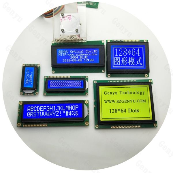 Quality Voltage Supply 5V STN Blue Yellow-Green LCD Screen Module I2C/IIC 4pin PCB 2004 LCD Screen 16x2 Character LCD Display 20x4 for sale