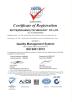 Ricite (Zhejiang) Science & Technology Co., Ltd. Certifications