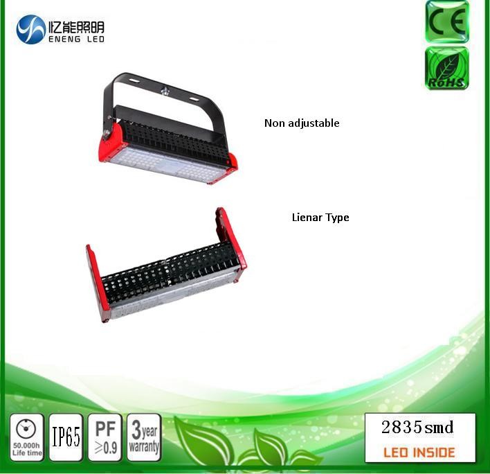 high quality Linear led high bay light 100W IP64 led warehouse light 120lm/w Fin cooling with smd 3030 AC200-240V 3years