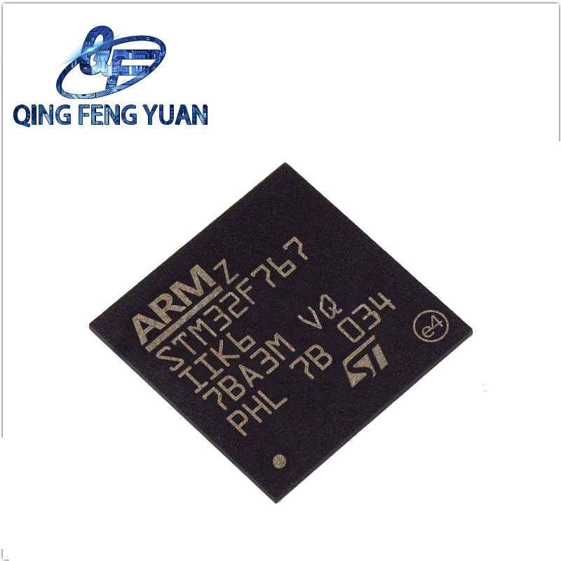 STMicroelectronics STM32F767IIK6 electronic Components 1Am 32F767IIK6 8Bit Microcontroller 8Pin