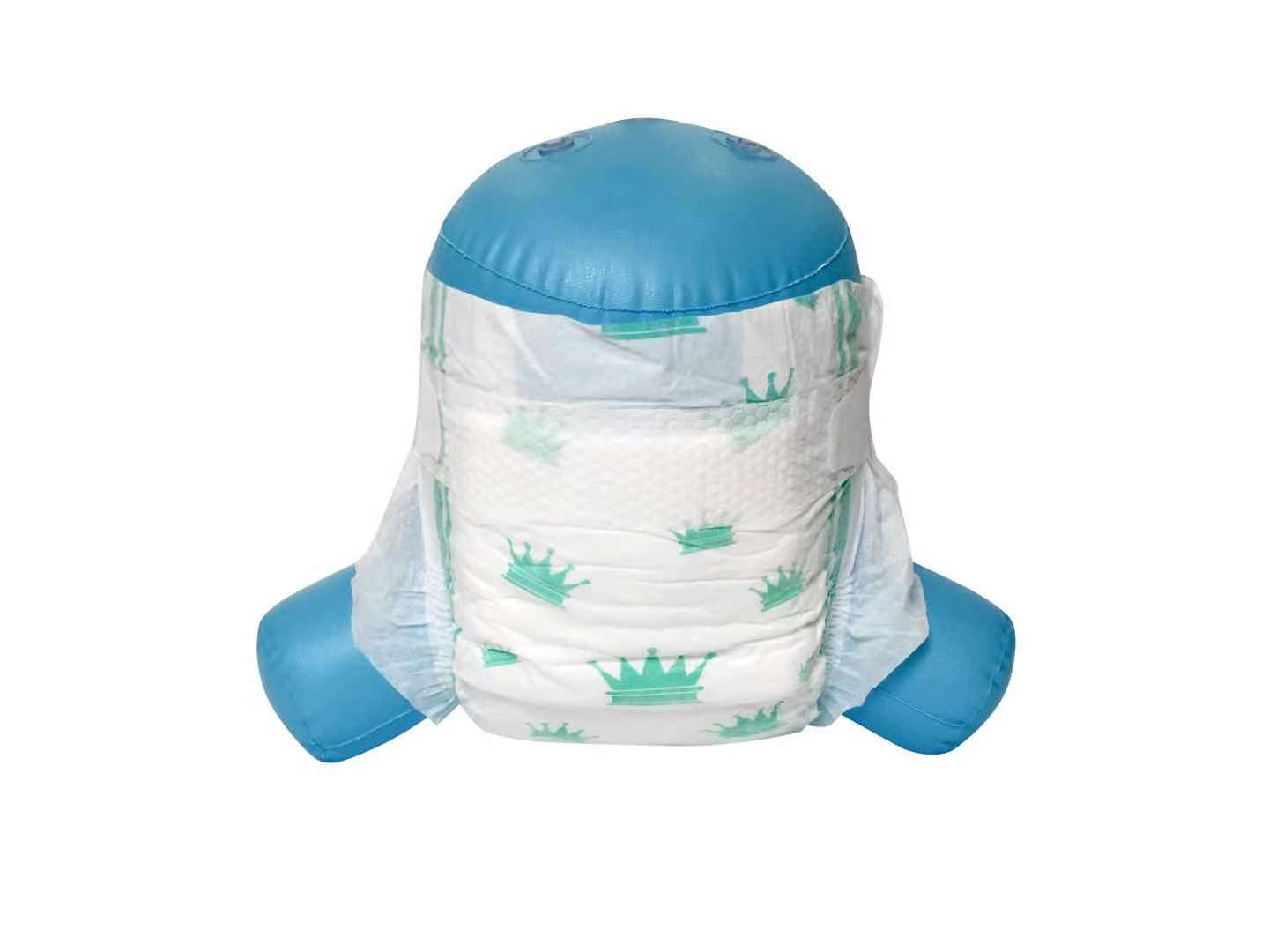 Baby Infant Disposable Diaper Pants Breathable With Non Woven Material