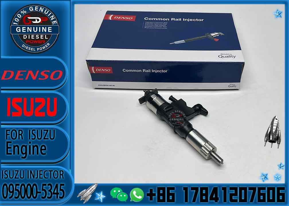 Diesel Fuel Injector 095000-5345 095000-5342 8-97602485-2 095000-5340/095000-5341095000-5343 095000-5344 For ISUZU 6HK1