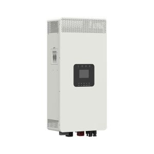 Off-Grid Solar Inverter with Dual MPPT Controller Single Output Hybrid Solar
