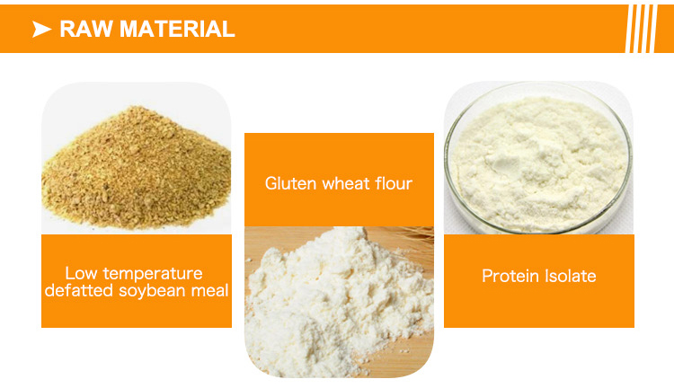 Double Screw Extruder Soya Chunks Protein Bar Sticks Production Line with 35kw Power