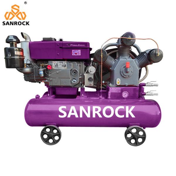 Portable Mini Air Compressor 11KW /15KW / 18.5KW / 22KW Industrial Machine Belt