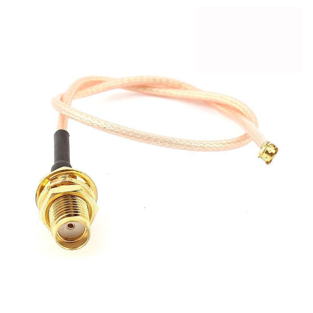 RF Coaxial Cable RG178 Waterproof With SMA to IPEX for DC 3.3-5.0V Supply Voltage