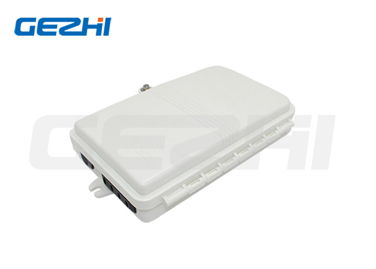 ABS Fiber Optic Termination Box 4 Core Fiber Rosette Box For FTTH