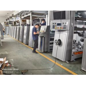 Automatic Flexo Printing Machine Flexographic Printers Flexo Printing Machine