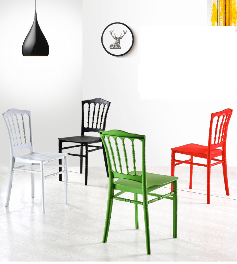 Hot selling multi-function stacking chair wedding decoration