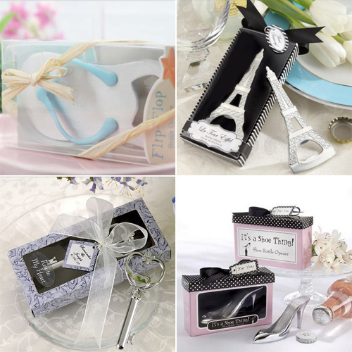 creative design bottle opener with gift box wedding gift souvenir