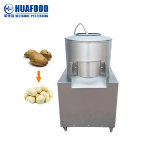 Multi-Function Potato Peeling Cutting Machine Easy Operation