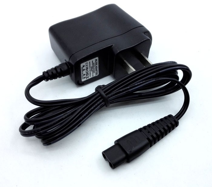 2.4V 500MA charger for flyco shaver /Rozor/beard clipper for POVOS UK AU USA PLUG