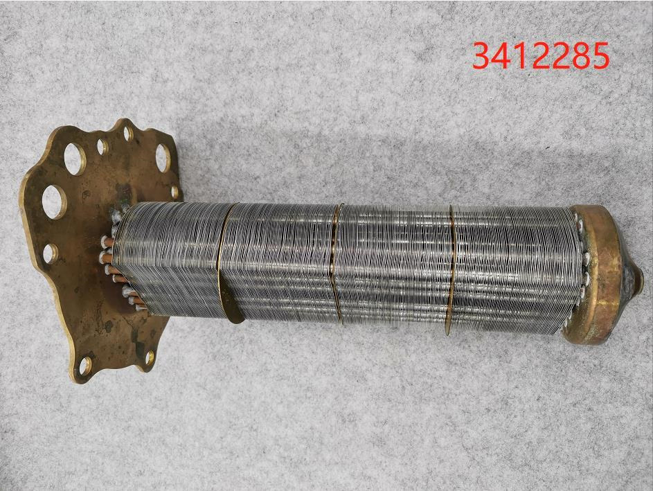 Aluminum Core Plastic Tanks Oil Cooler for SHANTUI SD16 SD22 SD32 SD60 SD90 Bulldozer CUMMINS DCEC CCEC NT855 Engine Parts
