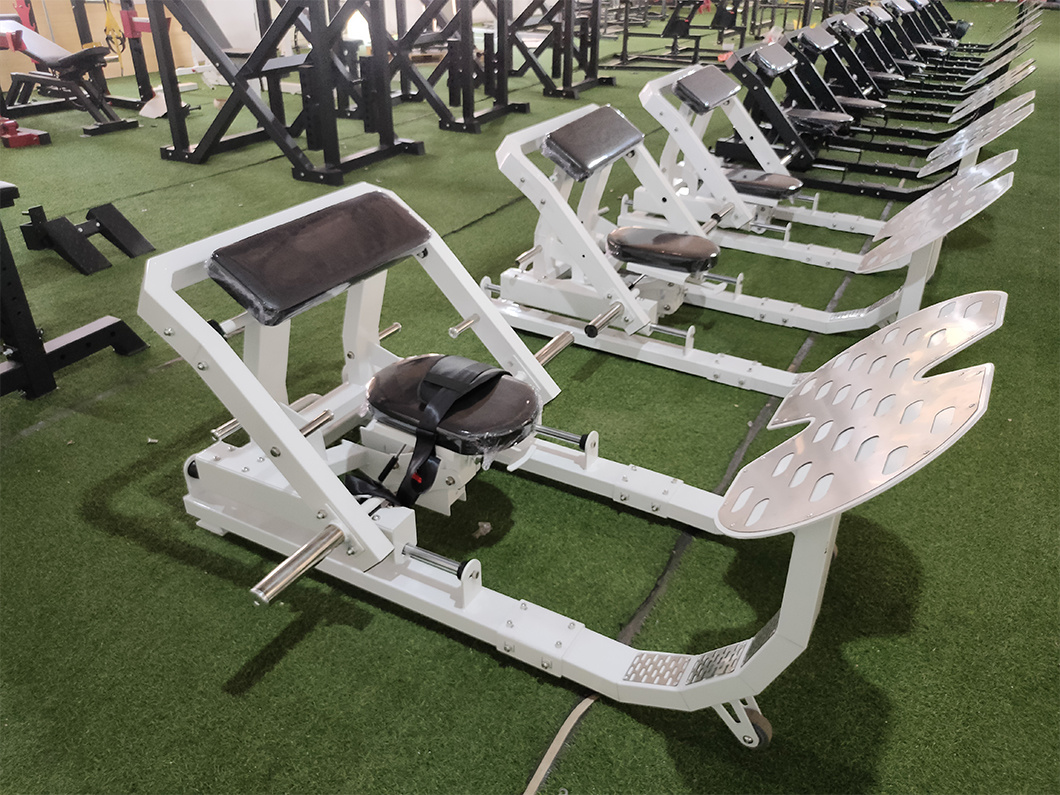 Factory Source Simple Home Use Hip Thrust Glute Training Exercise Machine