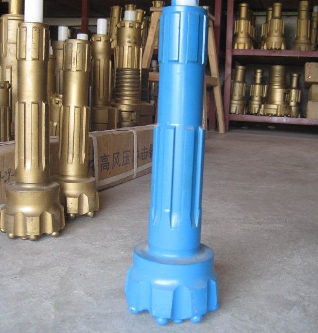 Tungsten Carbide DTH Drill Bits 105mm - 203 mm RC DTHF385 / DTH 350
