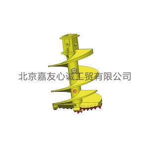 APFDS-R Double Cut Conical Rock Auger with Pilot Bit Manufactures
