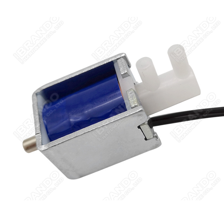 Plastic Water Air 3 Way Mini Solenoid Valve 6V 12V 24V DC