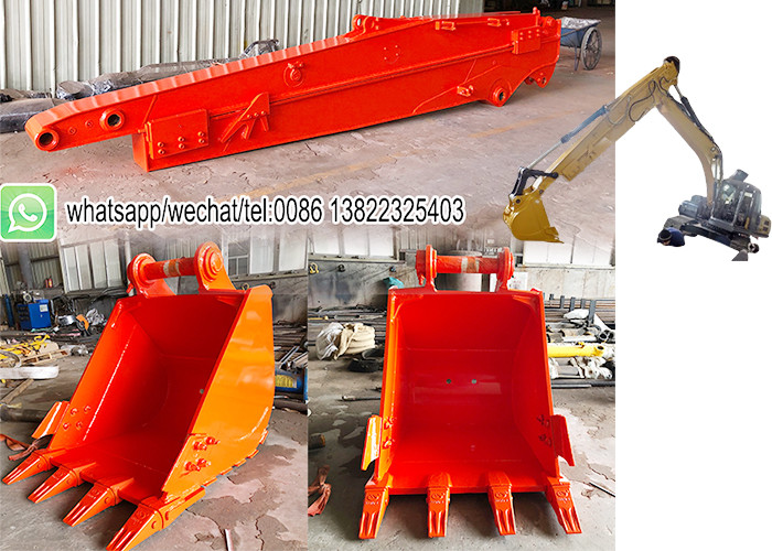 Telescopic Excavator Digging House for Long Reach Customized Service