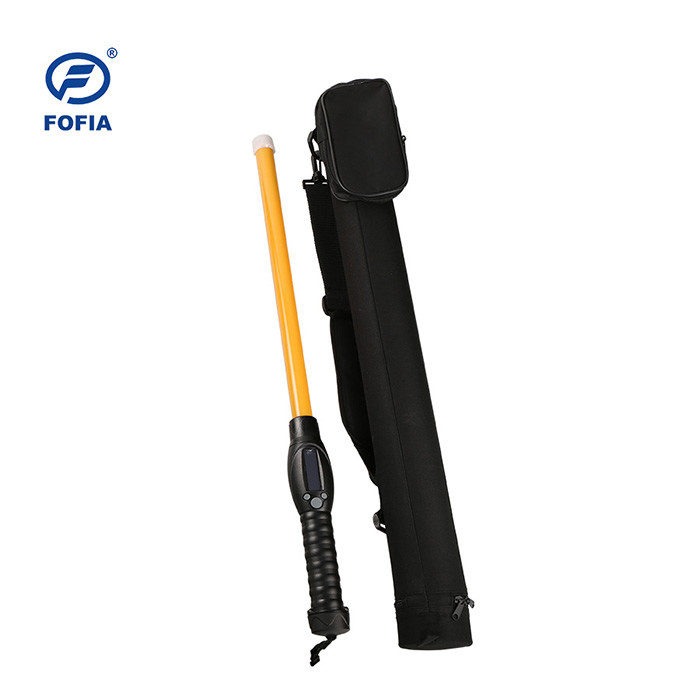 46cm RS232 Electronic Ear Tag Reader 7000 ID Memory