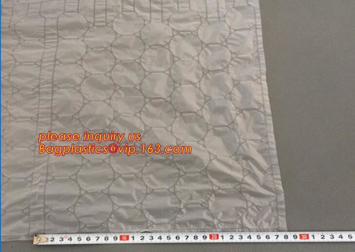 Shockproof Safety Air Cushion Hard Disk Protector of Air Column Bag, 595 x 595 mm 18" Laptop Air Column Cushion Bag, air