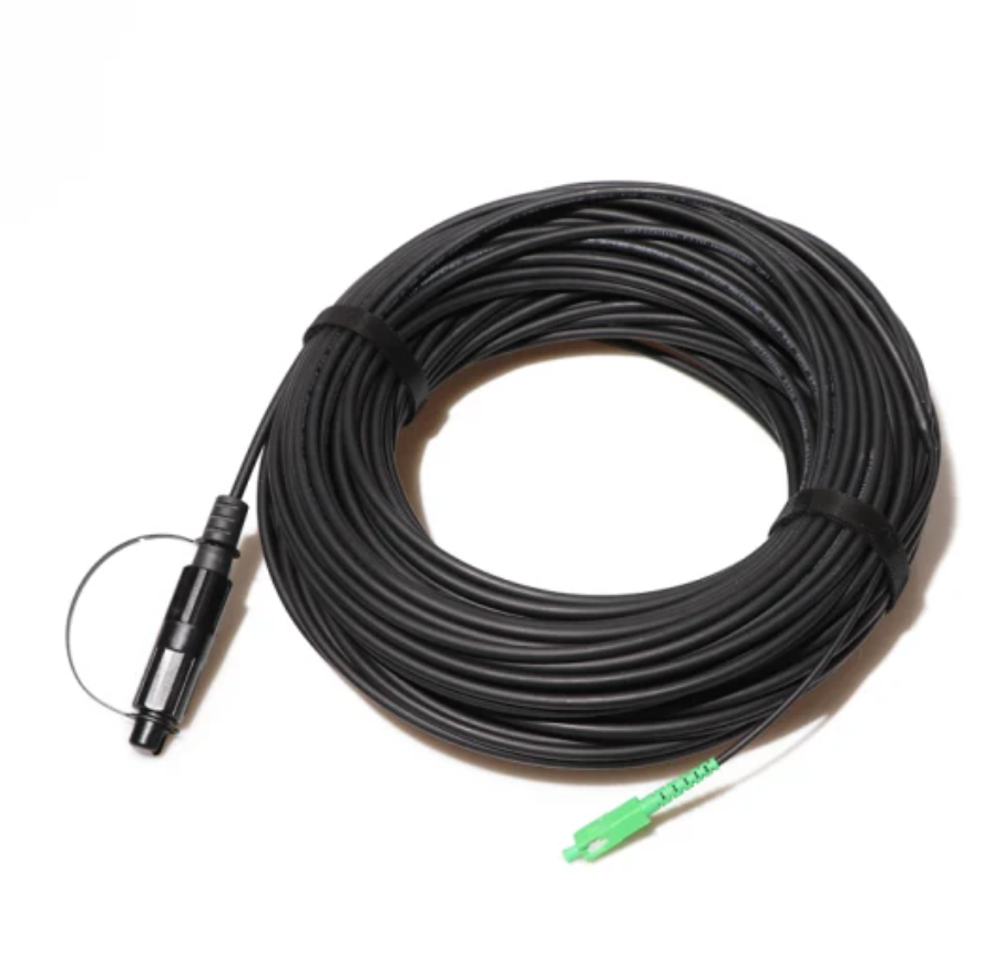 Fibconet FTTH Pigtail With 3 in1 Waterproof Fiber Optic Connector for SC/LC Connector