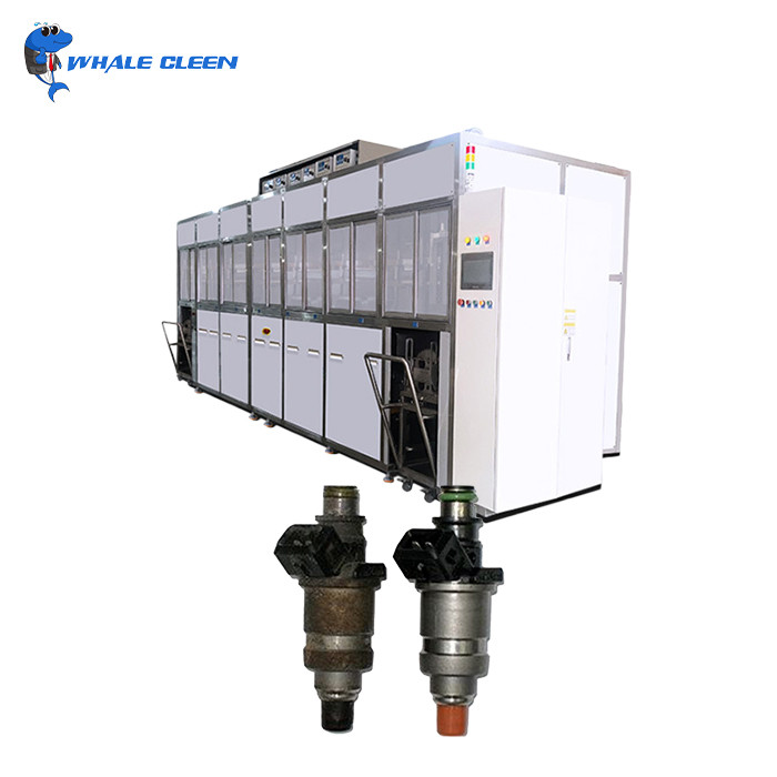 Industrial Full-Automatic Vacuum Ultrasonic Cleaning Machine High-Efficiency Dust Removal Cleaner