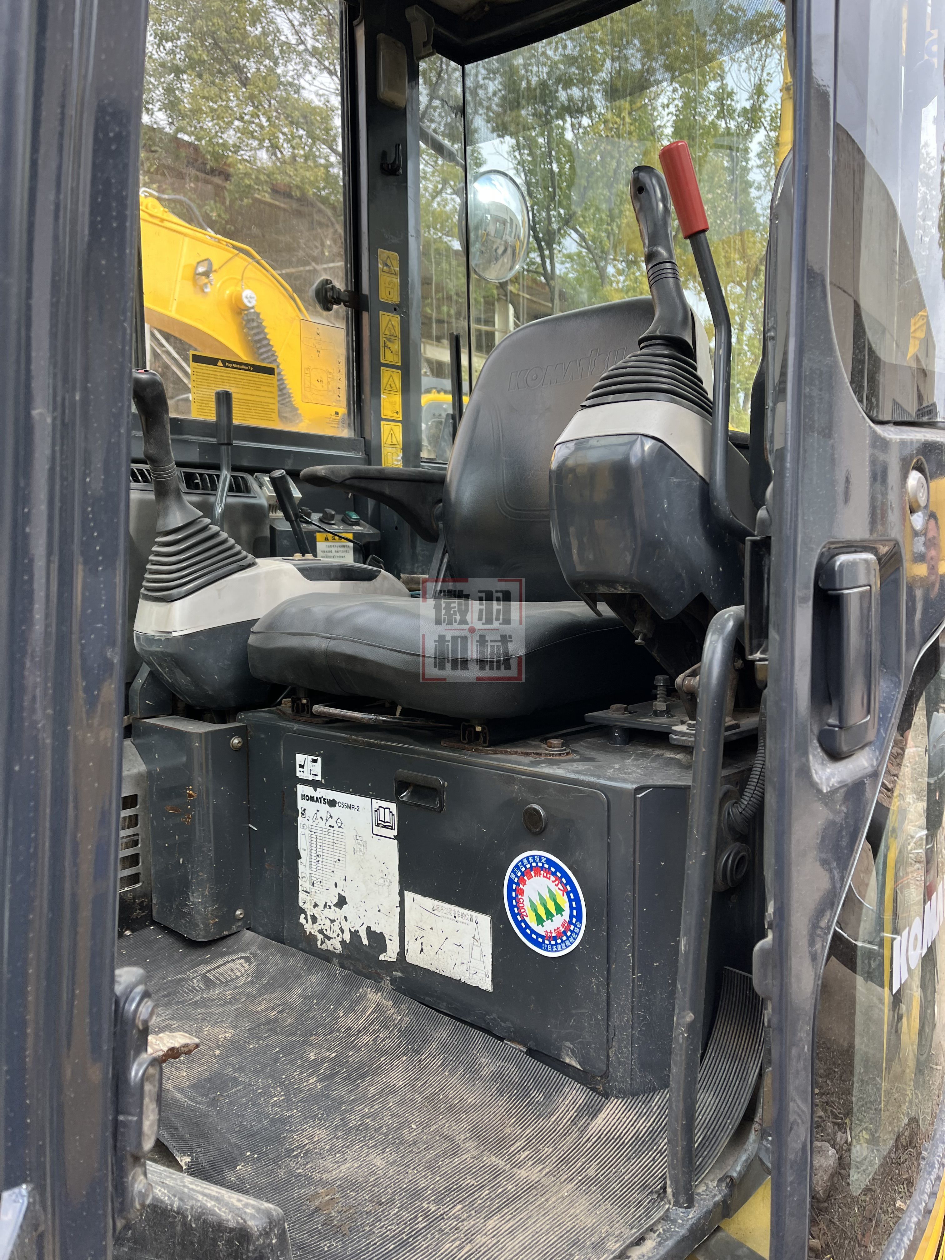 China garden excavator Komatsu PC70-8 used machinery small excavator price used agricultural machinery equipment