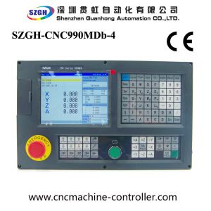  1um Precision 4 Axis CNC Milling Controller For Servo Stepper , 5MHz Output Frequency Manufactures
