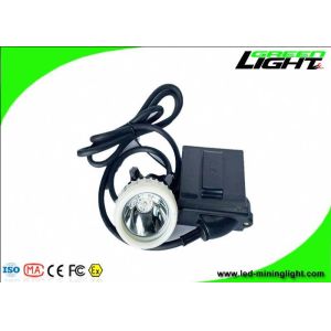 6600mA Mining Cap Lights 4000/10000Lux Anti Explosion Rechargeable IP67