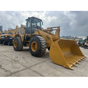 Used CAT 966H Wheel Loader Caterpillar 966 Front Loader with High Performance