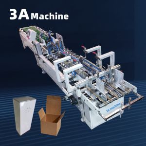 250m/min Working Speed Semi Automatic Folder Gluer for Fast and Accurate Paper