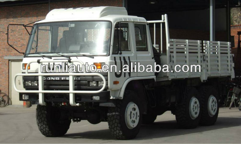 Promotion Dongfeng China 6x6 off Road Lorry Cargo Truck for Sale