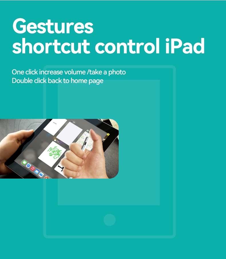 Bluetooth Connection Stylus Pen Writing Wireless Pairing For Ipad Pencil Palm Rejection Tilt