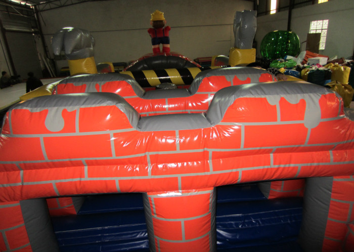 Commercial inflatable obstacle courses construction worker inflatable obstacle courses inflatable builder courses