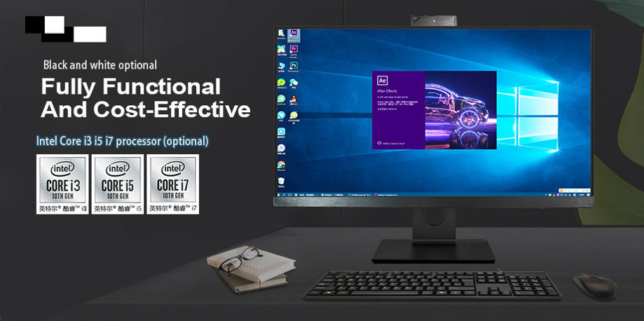 I7 I9 gaming all-in-one computer desktop PCs core I7 I9 all in one I7 I9 gaming computer wholesales supplier