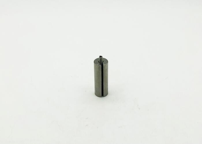 Assembled Silvery White Solenoid Stem 2 / 2 Way Special Shape Movable Core