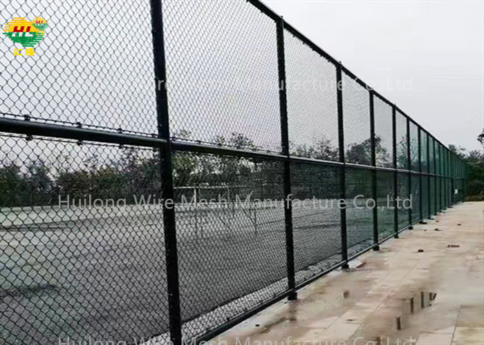 1500 Mm High X 30 M Length Chain Link Wire Fence With 30x30 Mesh Pvc Coated