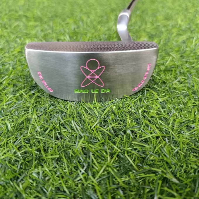 golf putter , stainless putter golf, mallet golf putter, golf head , golf putter , complete golf putter