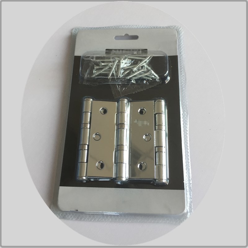 Residential Blister Packing Hinge , House Contemporary Door Handles Long Working Life